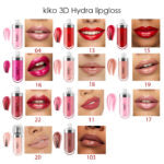 KIKO 4Ever Gloss Collection