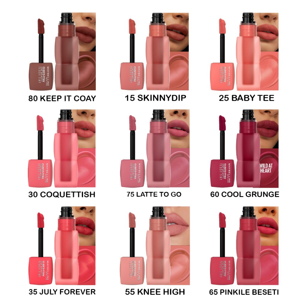 Teddy Tint & Blush Pixi