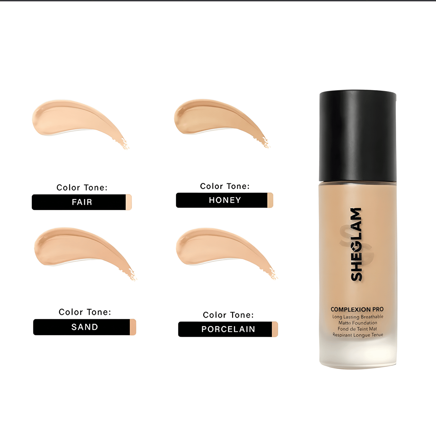 SheGlam Essentials Set