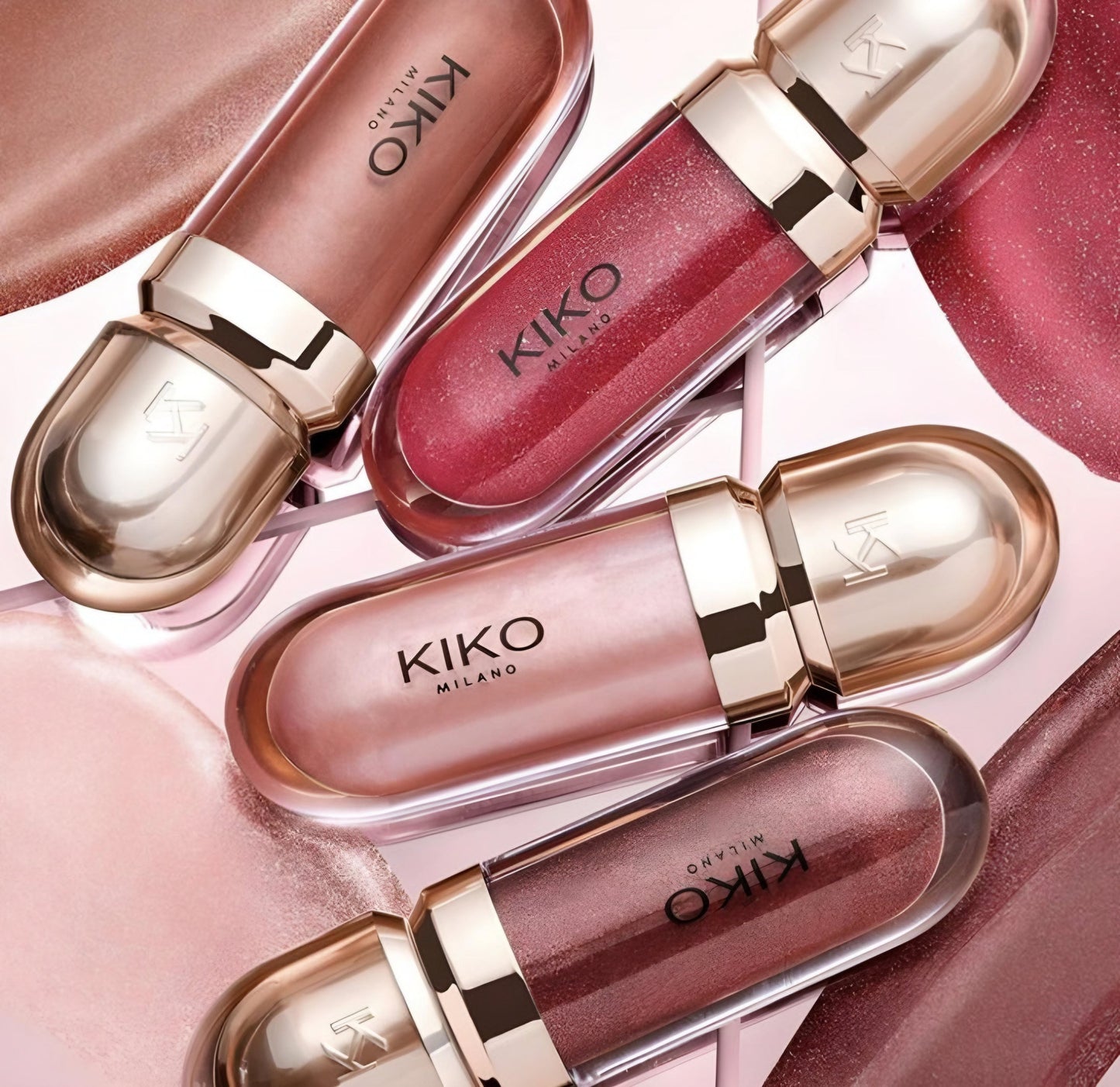 Kiko milano lipgloss some shades