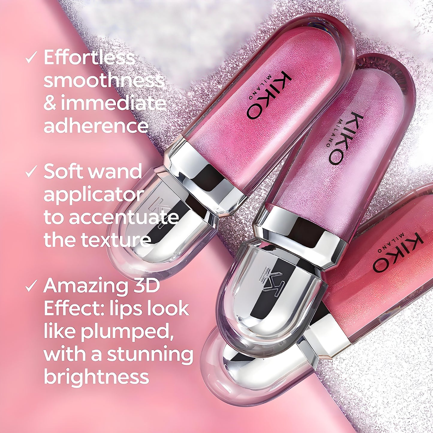Kiko milano lipgloss some shades