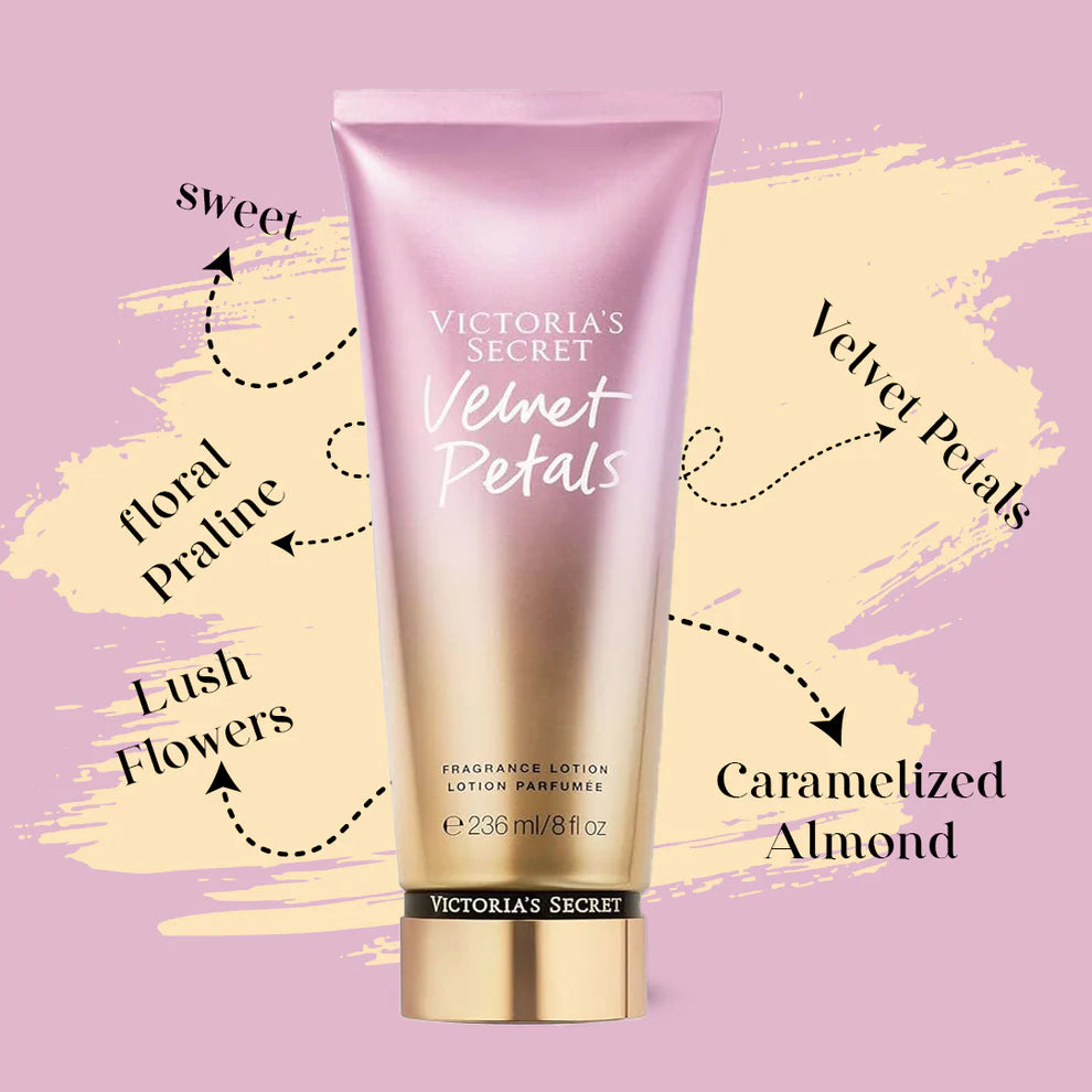 Buy 1 Get 1 Free "Velvet Petals Body Lotion Victoria’s Secret"