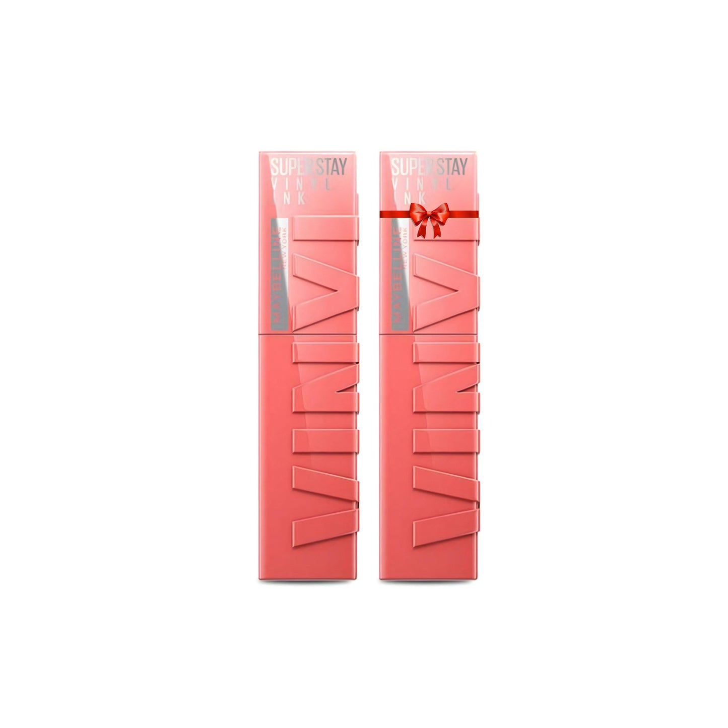 Buy One Get One "Maybelline SuperStay Vinyl Ink Longwear Transfer Proof Gloss Lipstick"