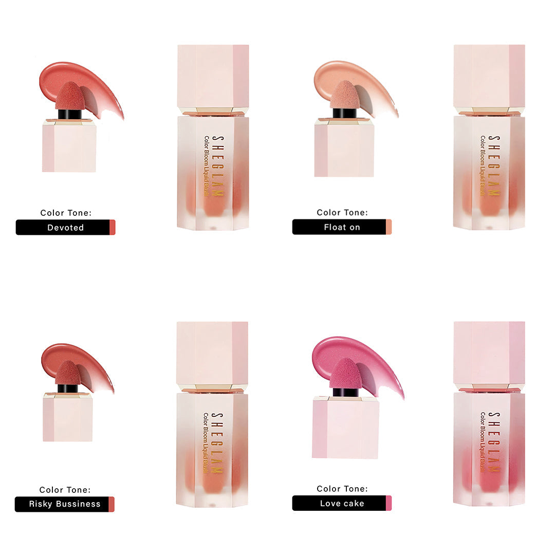 Buy Blusher Sheglam& Get Milk lip tint Free