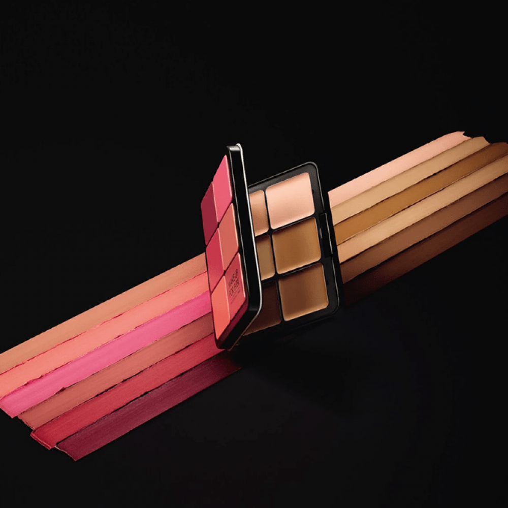 Rose Berry Blusher & Contour 12 Clours