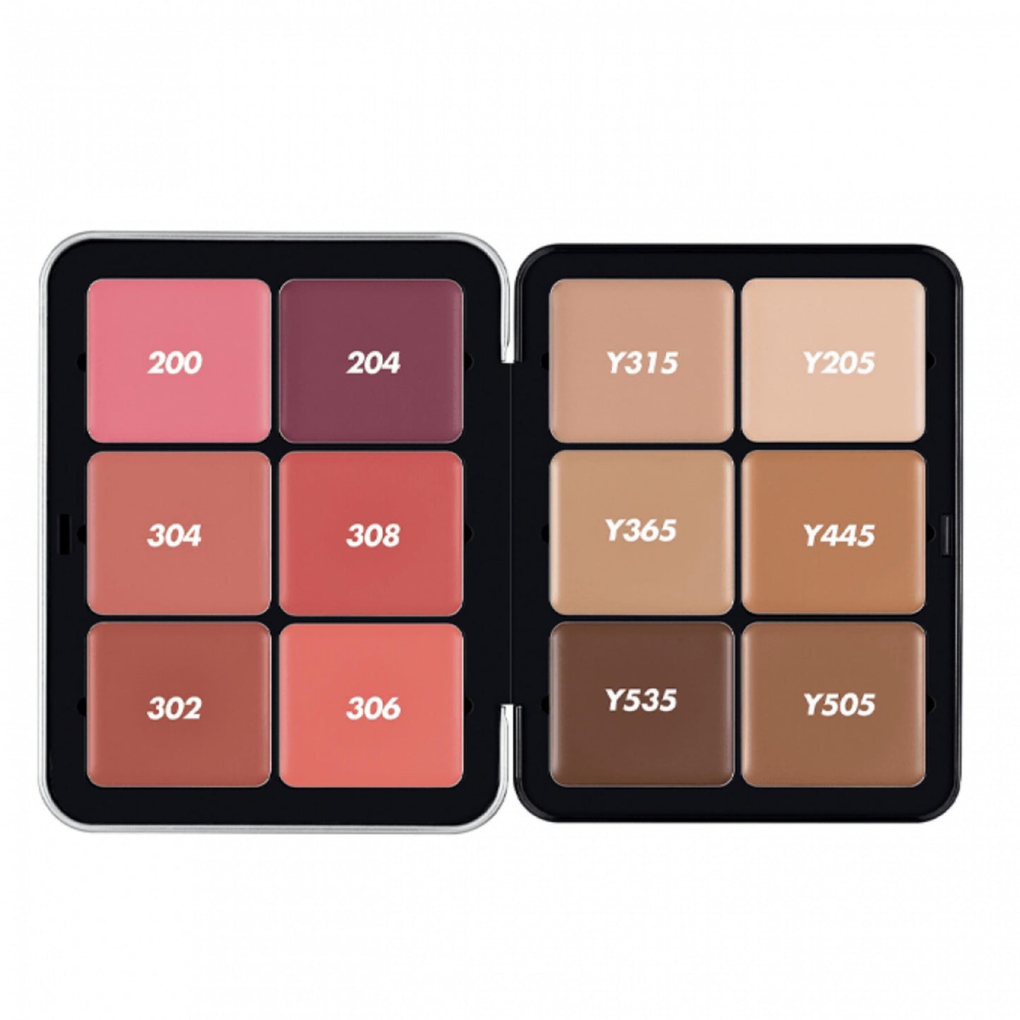 Rose Berry Blusher & Contour 12 Clours