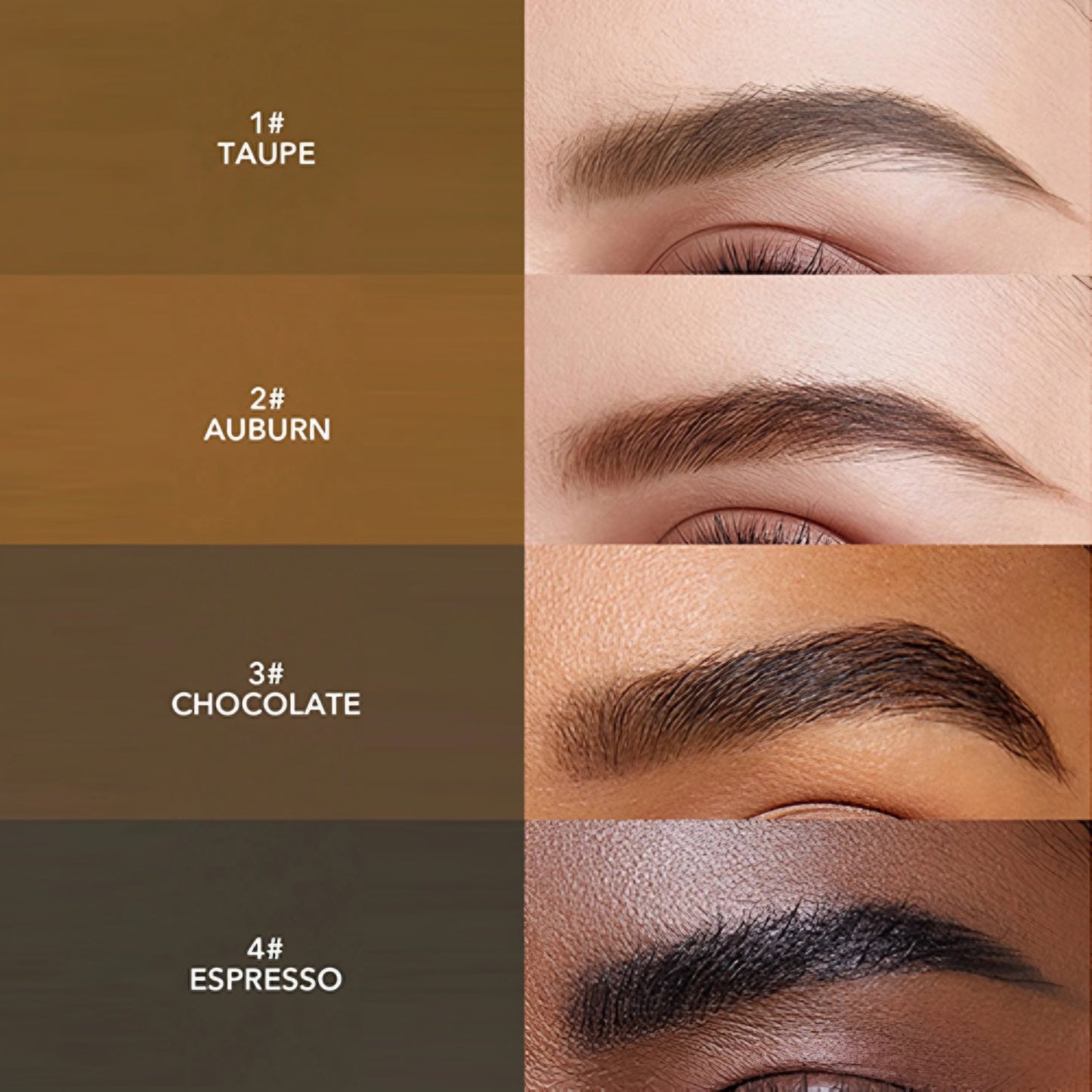 sheglam genius eyebrow stamp shades