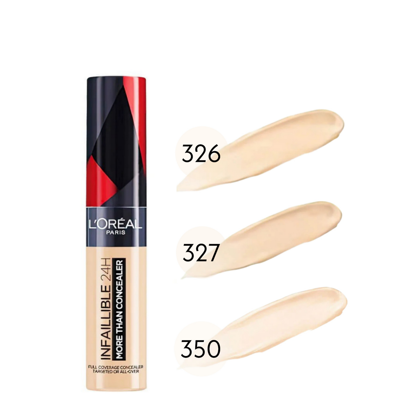 Buy 1 Get 1 Free Concealer Lóréal Paris 24H ( 2 pieces )