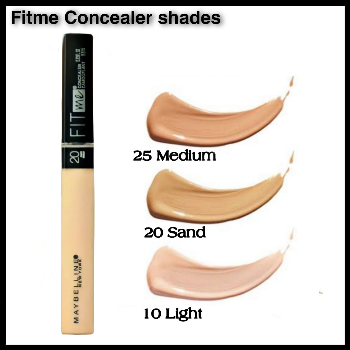 Buy 1 Get 1 Free Offer "2 pieces" Fitme Foundation & Fitme Concealer