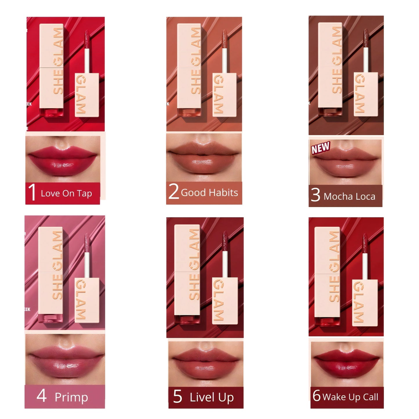 Buy One Get One Free "SHEGLAM Take A Hint Lip Tint"