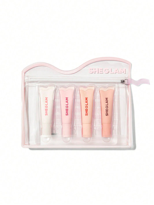 Buy One Get Two Free Sheglam Crystal Glaze Moisturizing Lip Care
