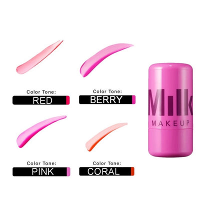 Perfect Look Bundle " Kiss Beauty - Sunisa Foundation - Milk Makeup Lip"
