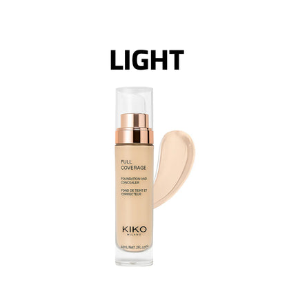 KIKO Bundle 5 pieces " Foundation, Lip gloss, kiko double, Mascara and Eyeliner "