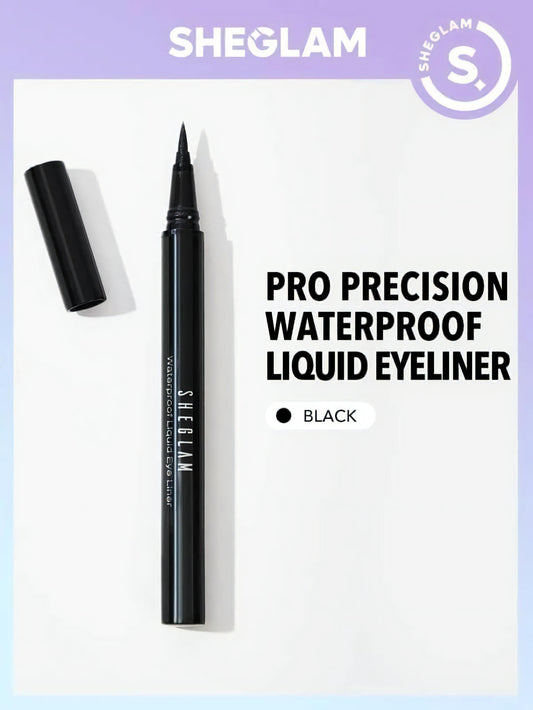 Buy 1 Get 1 Free SHEGLAM Pro Precision Waterproof Liquid Eyeliner