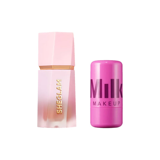 Buy Blusher Sheglam& Get Milk lip tint Free
