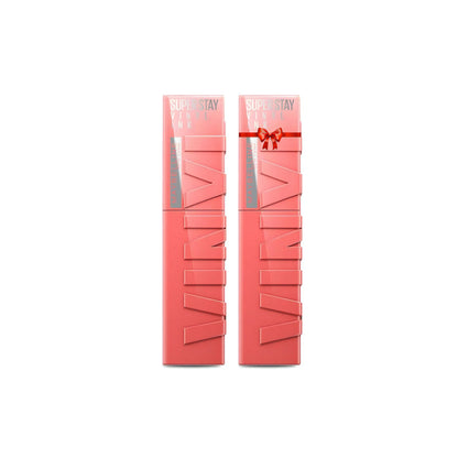 Buy One Get One "Maybelline SuperStay Vinyl Ink Longwear Transfer Proof Gloss Lipstick"