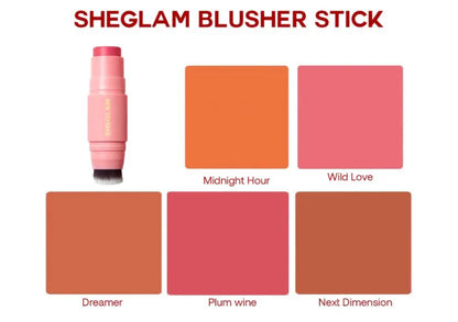 Buy One Get One Sheglam Skin Stick Blush