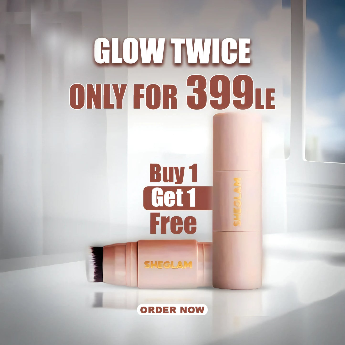Buy One Get One Sheglam Skin Stick Blush