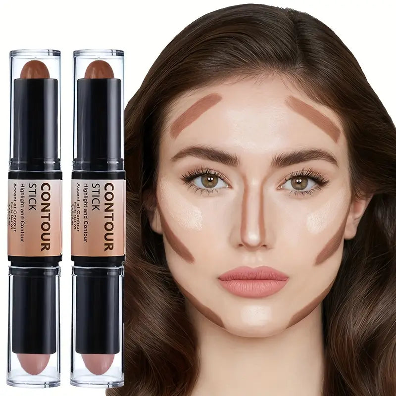 Buy 1 Get 1 Free " 2pieces " Double Headed Contour& Concealer Stick