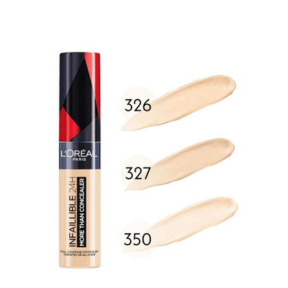 Buy 1 Get 1 Free Concealer Lóréal Paris  24H ( 2 pieces )