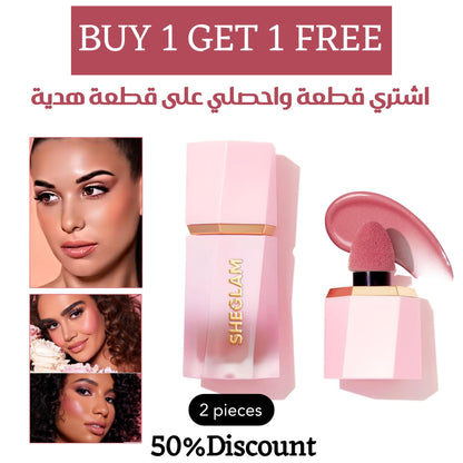 Buy 1 Get 1 Free Offer "2 pieces" BLUSHER SHEGLAM