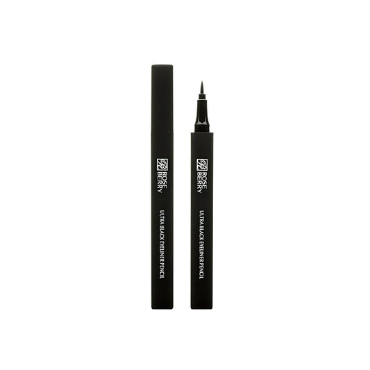 Rose Berry Ultra black Eyeliner Pencil