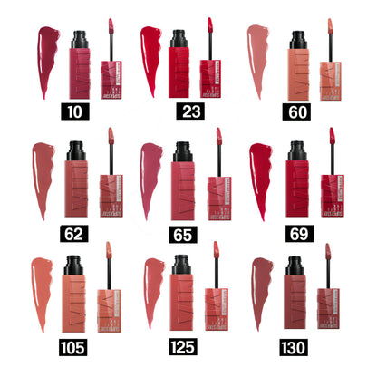 Buy One Get Two "Maybelline SuperStay Vinyl Ink Longwear Transfer Proof Gloss Lipstick"