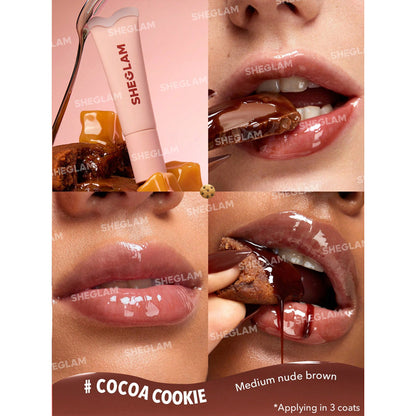 Buy One Get Two Free Sheglam Crystal Glaze Moisturizing Lip Care